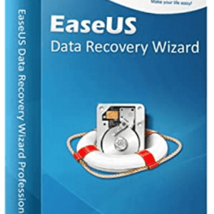 EaseUS Data Recovery Wizard Pro (1 PC, Lifetime) - GLOBAL