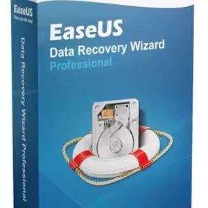 EaseUS Data Recovery Wizard Technician v11.8 (1 PC, Lifetime) - GLOBAL