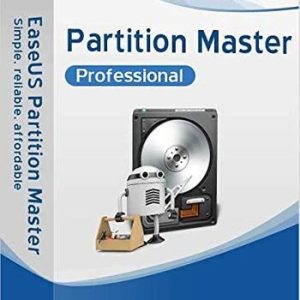 EaseUS Partition Master Professional (PC) 2 Devices, Lifetime - GLOBAL
