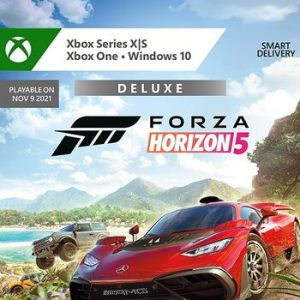 Forza Horizon 5 Deluxe Edition PC/XBOX LIVE Key | UK