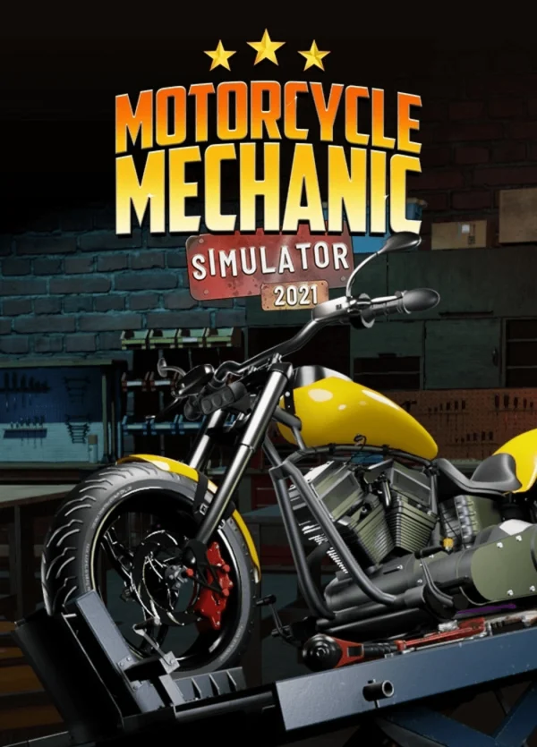 Motorcycle Mechanic Simulator 2021 xbox united states