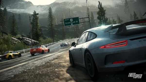 NEED FOR SPEED RIVALS COMPLETE EA GLOBAL instant delivery