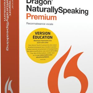 Nuance Dragon NaturallySpeaking Premium 13 French ( PC ) - GLOBAL