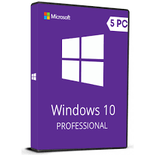 Windows 10 pro Retail 5pc