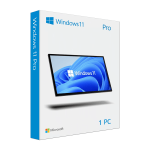 Windows 11 pro Retail 1pc