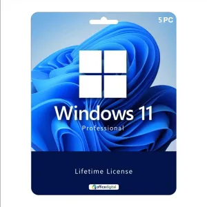 Windows 11 pro Retail 5pc