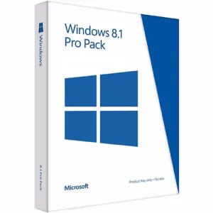Windows 8.1 pro Retail 1pc