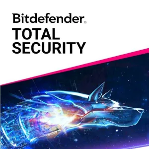 Bitdefender Total Security (PC, Android, Mac, iOS) (5 Devices, 3 Months) - GLOBAL