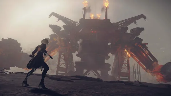 NieR: Automata Game of the YoRHa Edition Steam Key GLOBAL