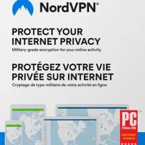 NordVPN VPN Service (PC, Android, Mac, iOS) 6 Devices, 1 Year - GLOBAL