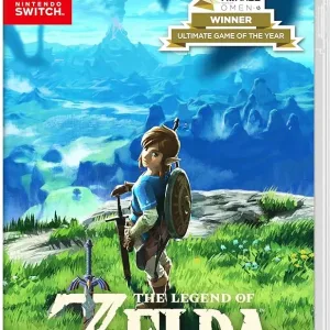 The Legend of Zelda: Breath of the Wild (Nintendo Switch) - GLOBAL